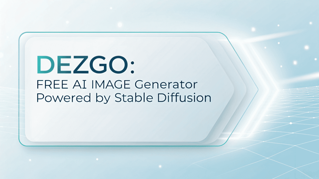 Dezgo Free AI Image Generator Powered by Stable Diffusion