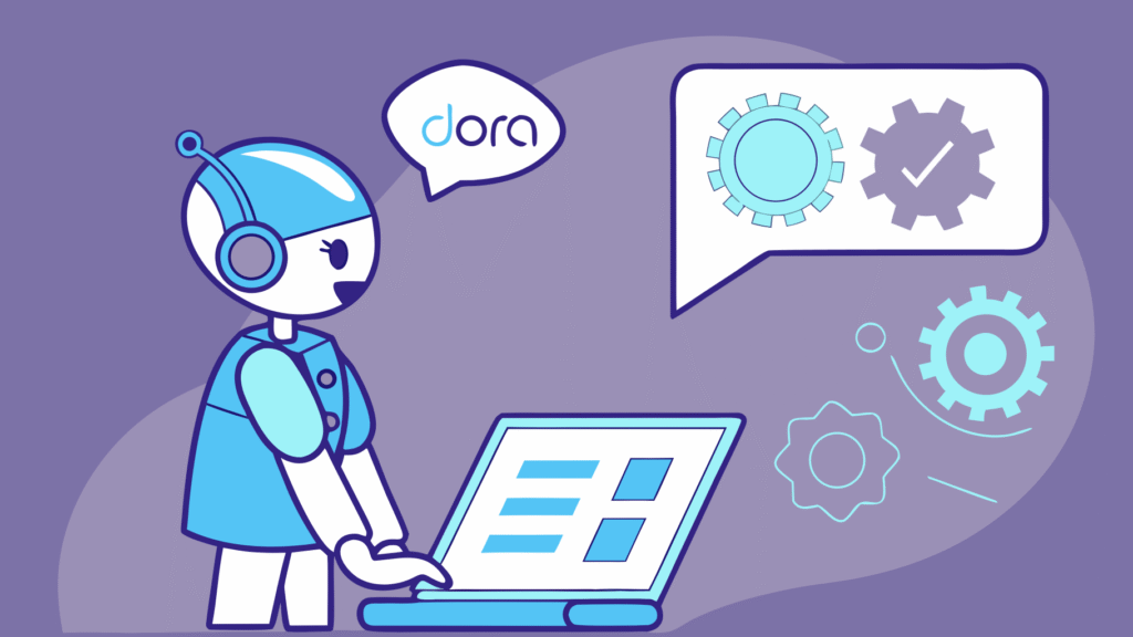 Dora AI AI-Powered No‑Code Generator for 3D Animated Websites