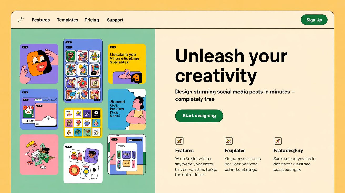 Free Graphic Design Software for Stunning Social Media Posts