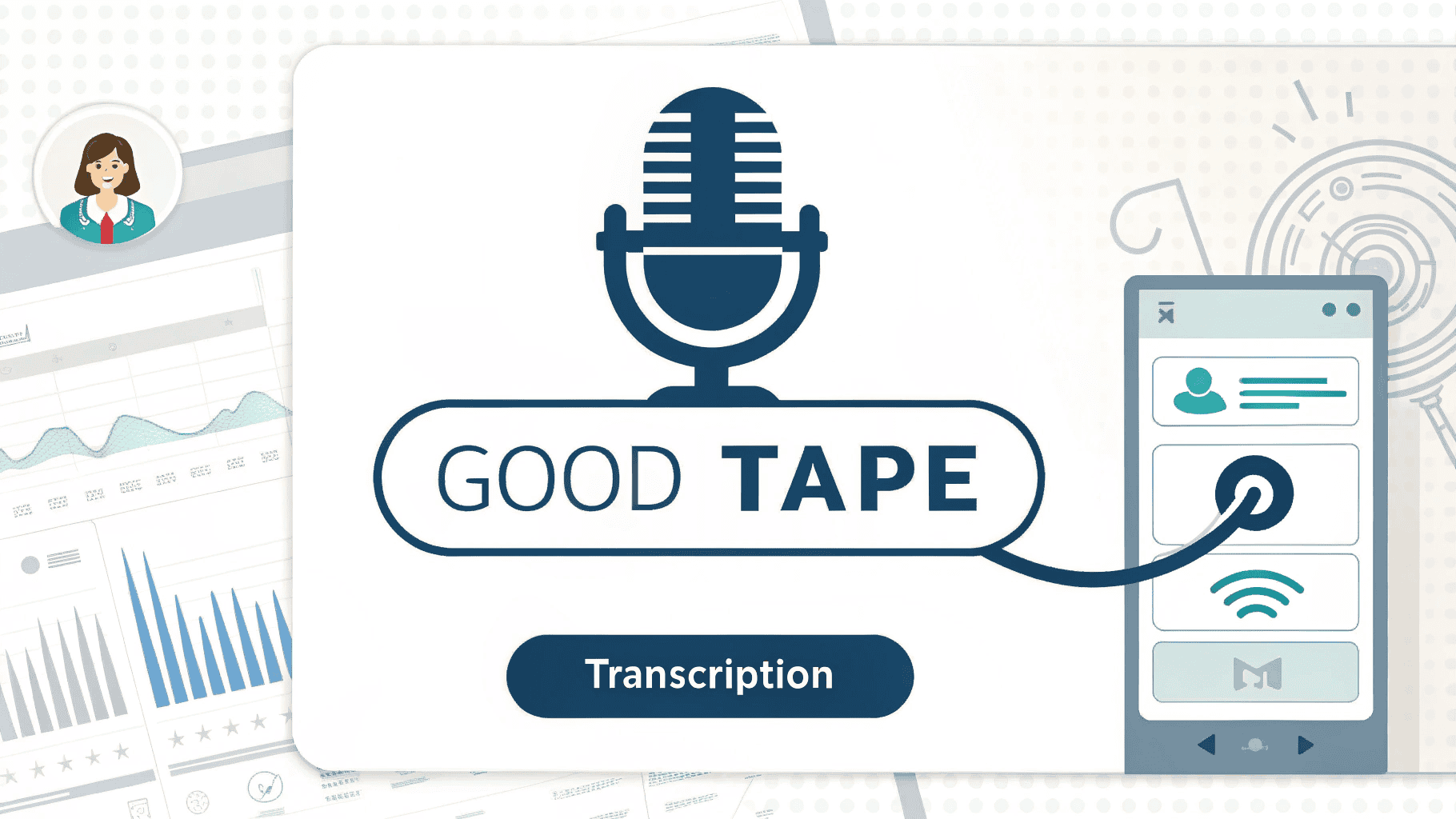 Good Tape AI-Powered Transcription Tool Built for Journalists and Creators