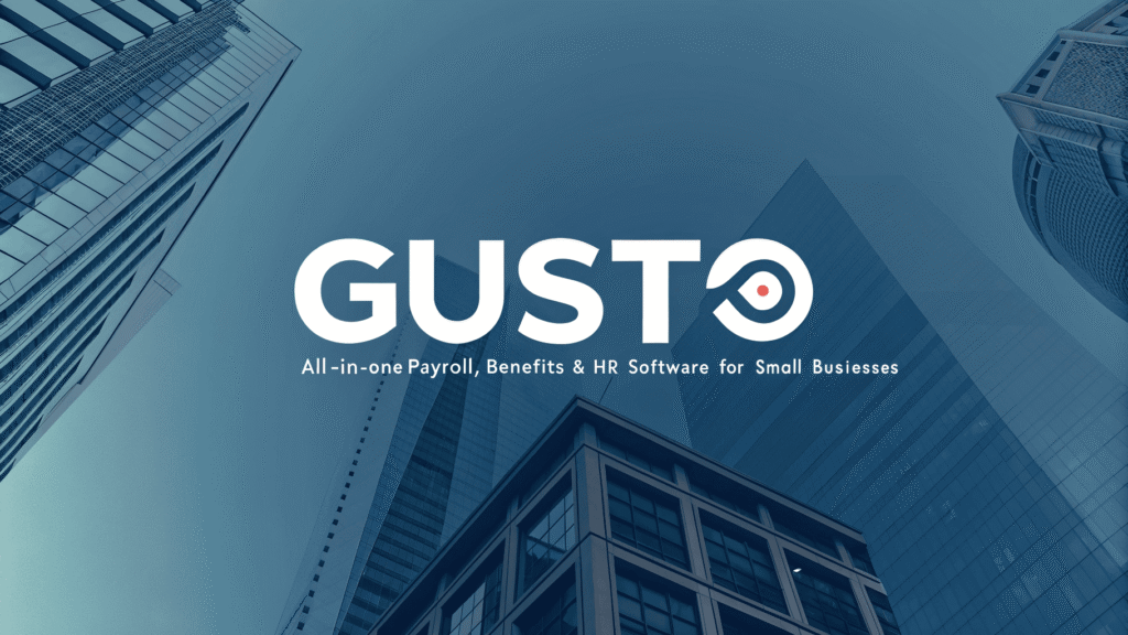 Gusto: All-in-One Payroll, Benefits & HR Software for Small Businesses