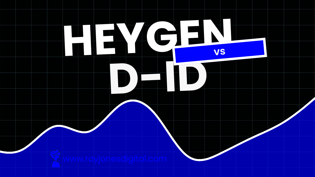HeyGen vs D-ID Comparison