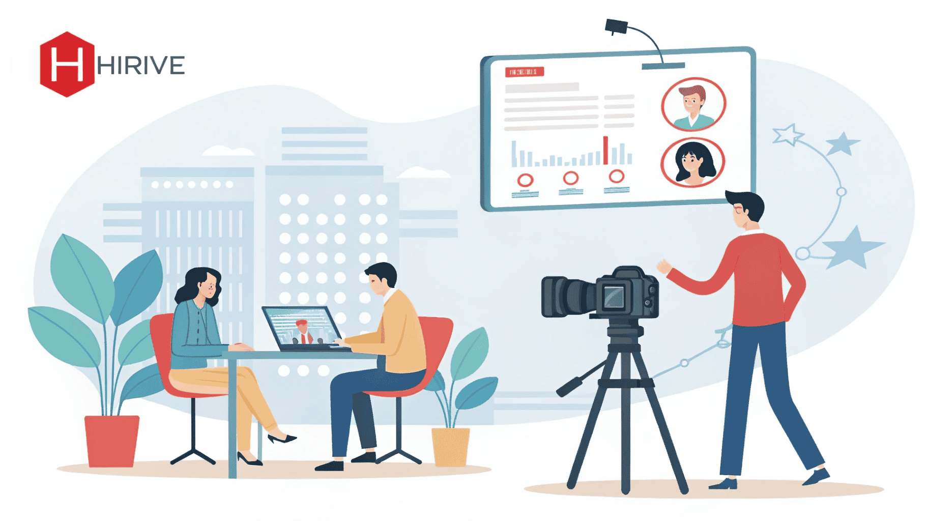 HireVue AI-Powered Video Interview & Talent Assessment Platform