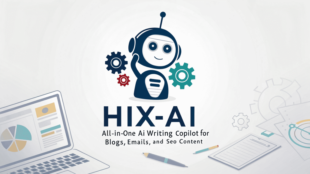 Hix.ai All-in-One AI Writing Copilot for Blogs, Emails, and SEO Content