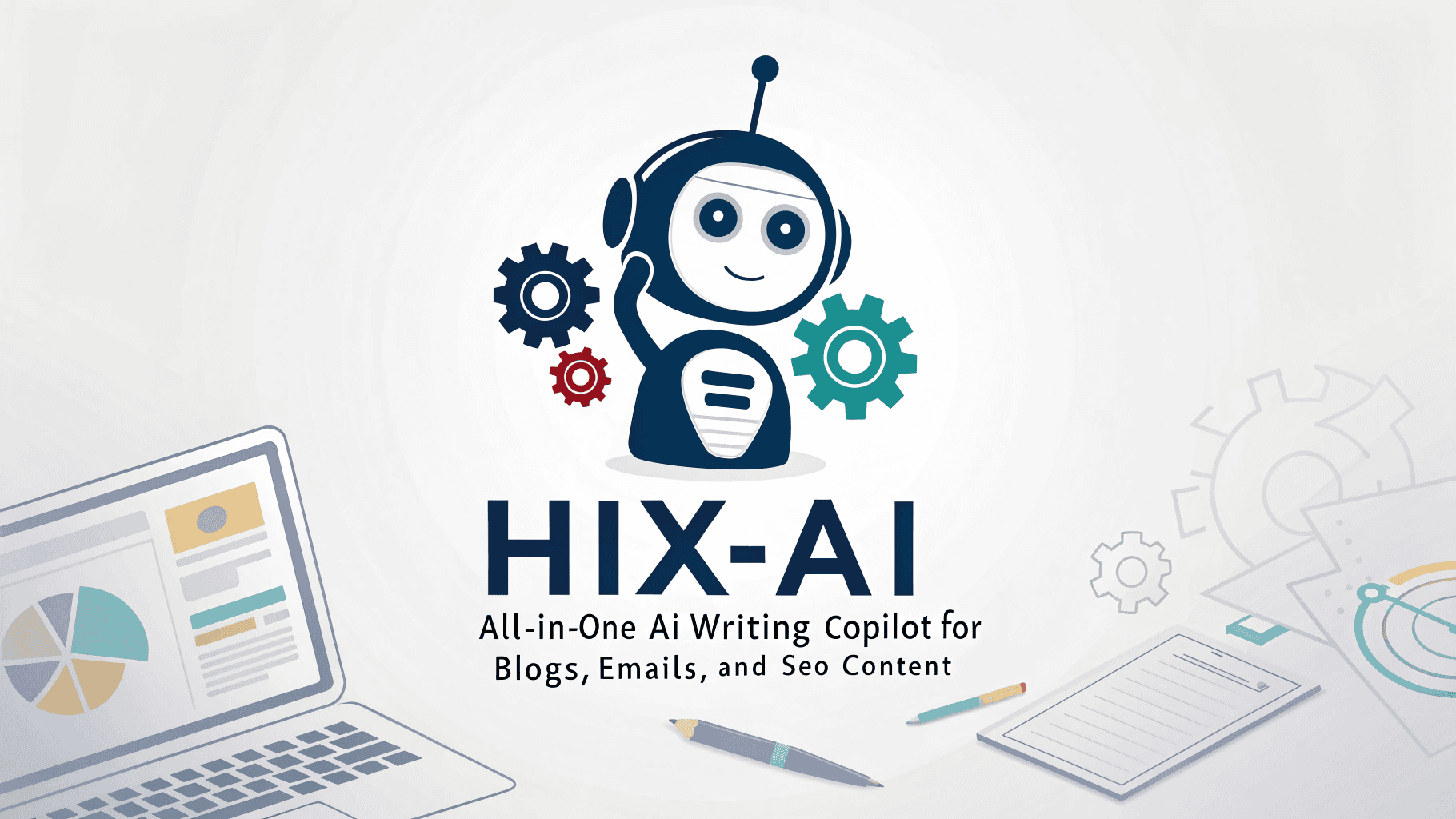 Hix.ai All-in-One AI Writing Copilot for Blogs, Emails, and SEO Content