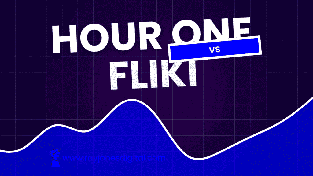 Hour One vs Fliki – Compare avatar AI vs voice-first video creation. Discover which tool leads in speed, realism, and user value.