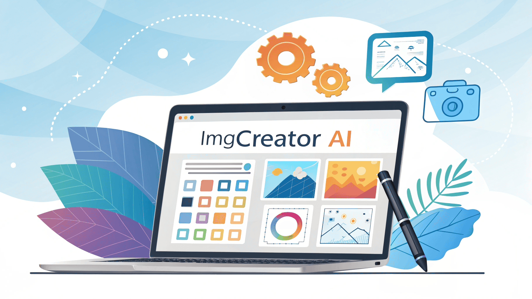 Imgcreator AI Generate & Edit Stunning Images from Text or Photos