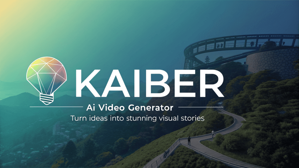 Kaiber AI Video Generator to Turn Ideas into Stunning Visual Stories