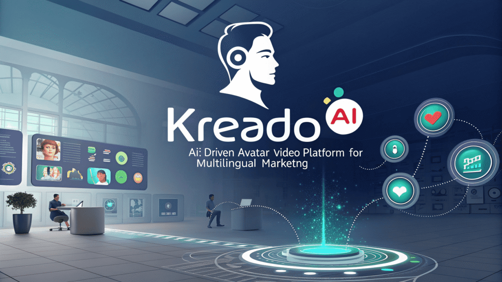 Kreado AI: AI-Driven Avatar Video Platform for Marketing