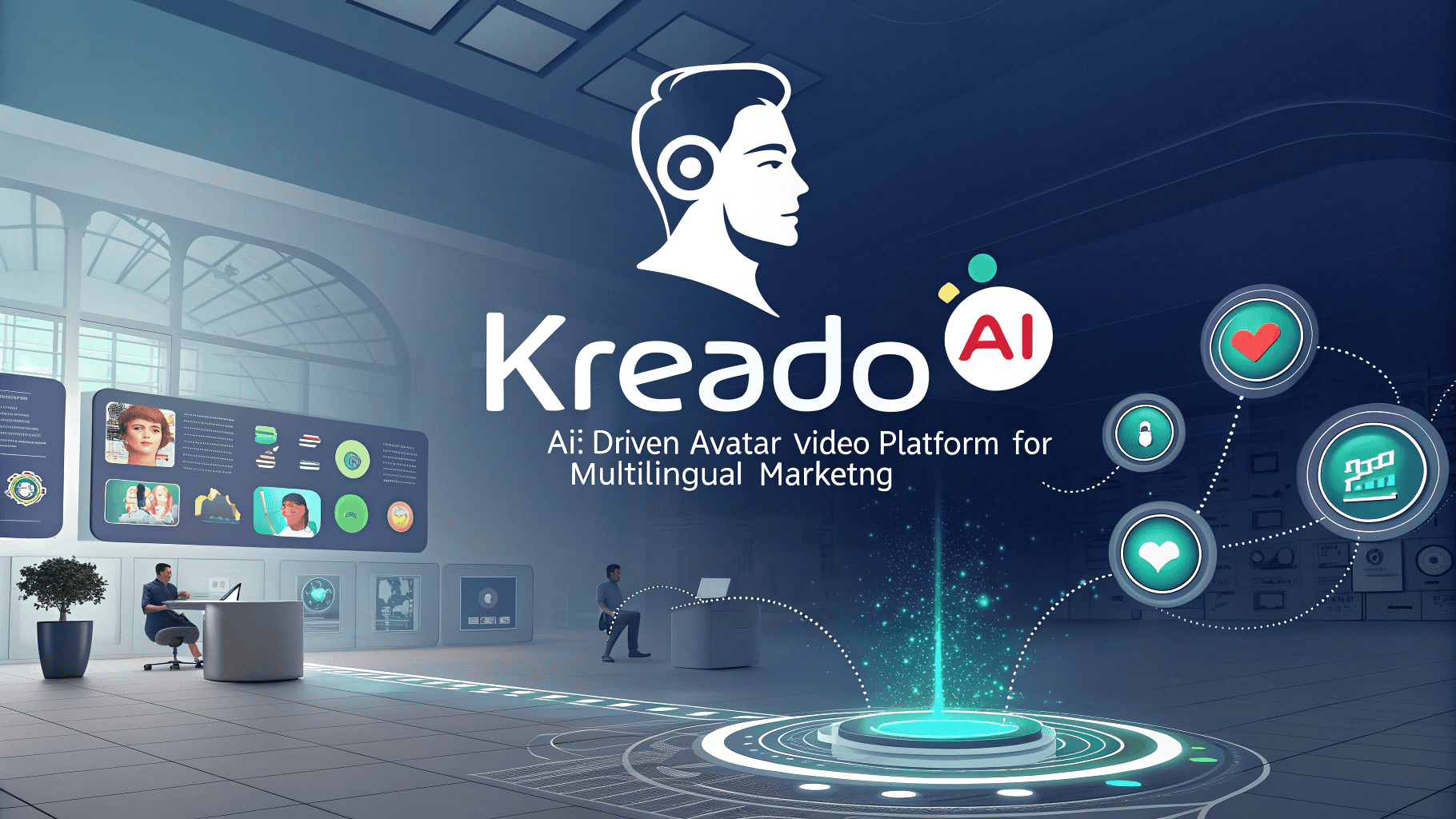 Kreado AI: AI-Driven Avatar Video Platform for Marketing