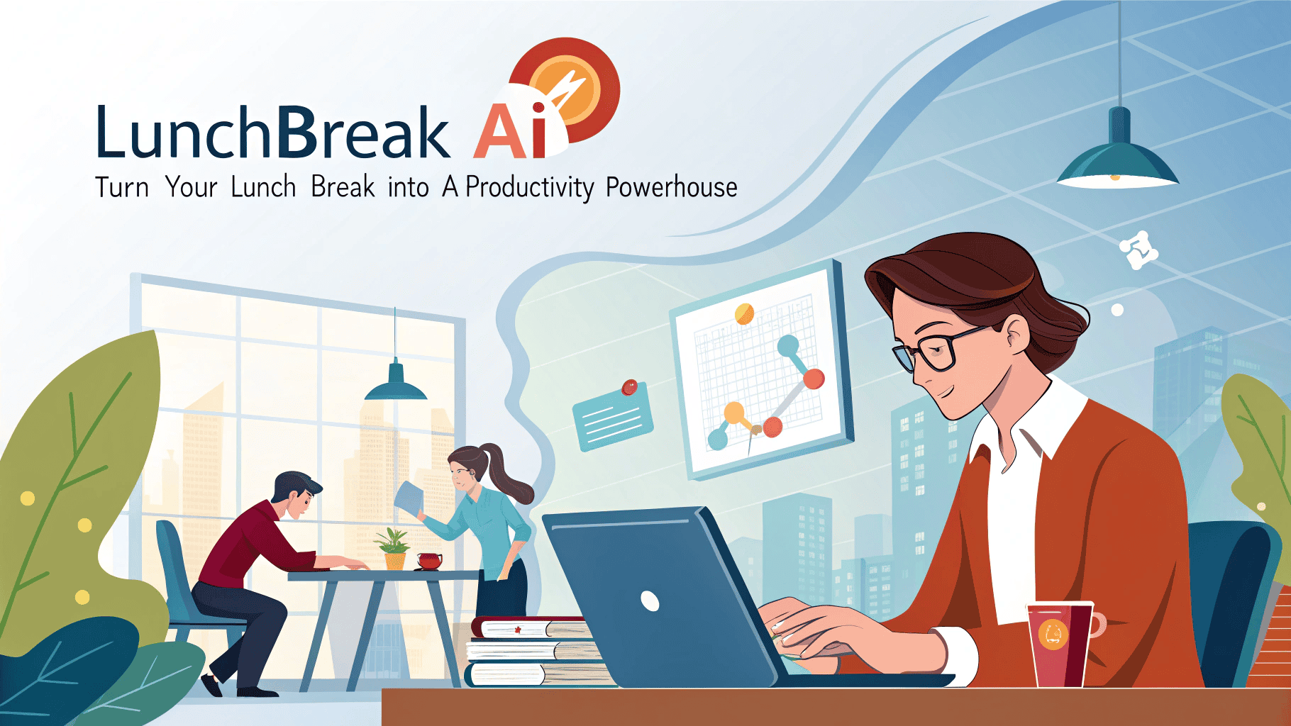 Lunchbreak AI: Turn Your Lunch Break into a Productivity Powerhouse