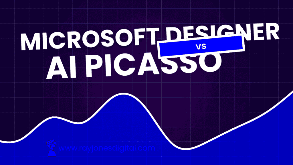 Microsoft Designer vs AI Picasso