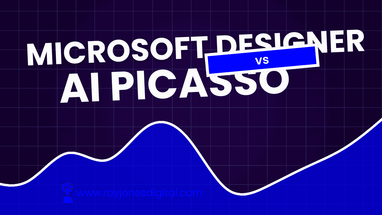Microsoft Designer vs AI Picasso