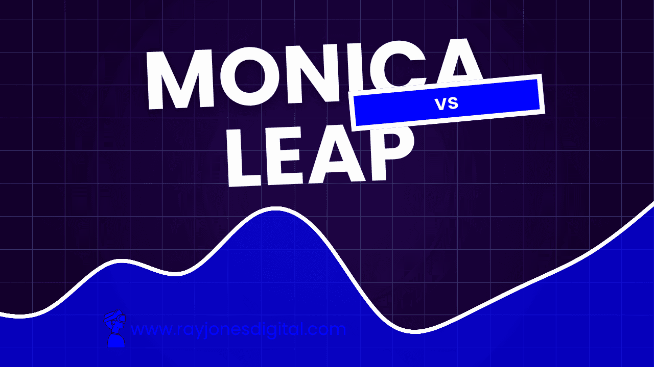 Monica vs Leap