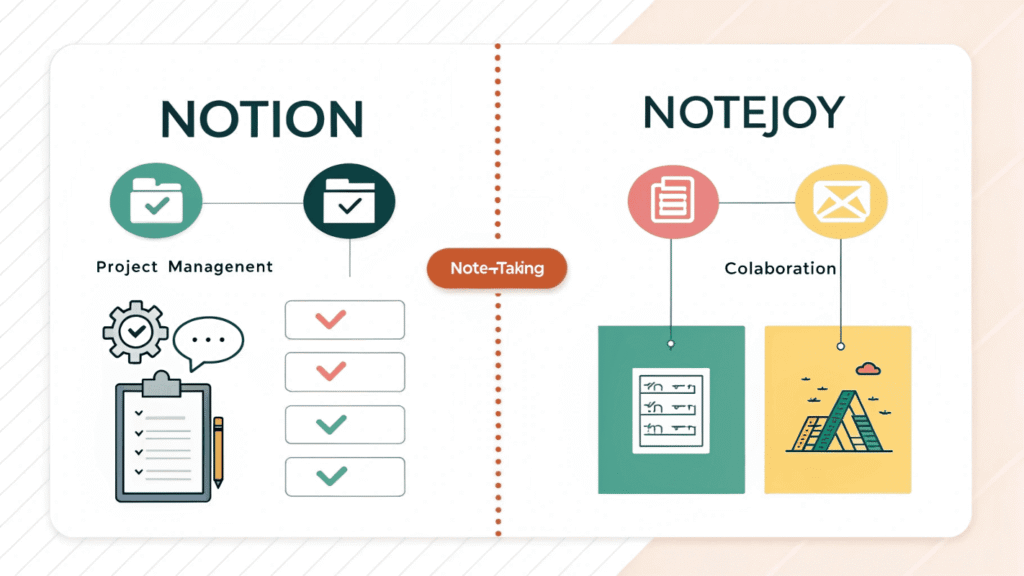 Notion vs Notejoy