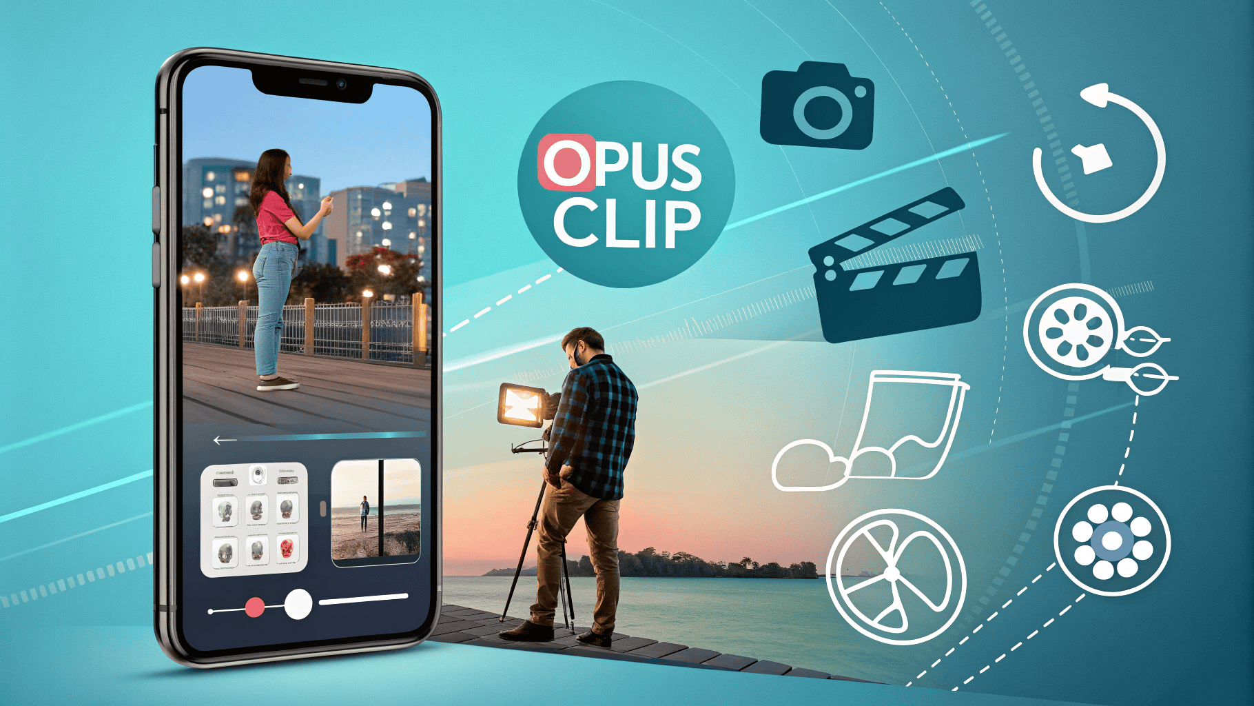 Opus Clip Turn Long Videos into Viral Shorts with AI