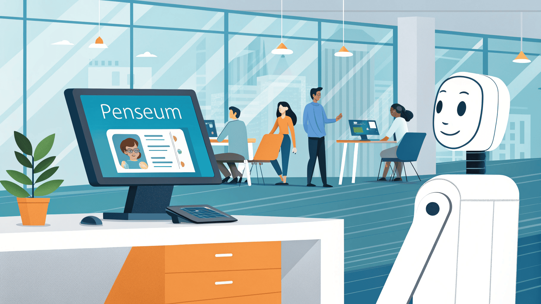 Penseum AI-Powered HR Assistant for Seamless Employee Management