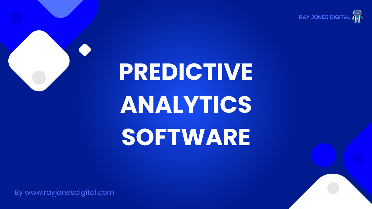 Predictive Analytics Software