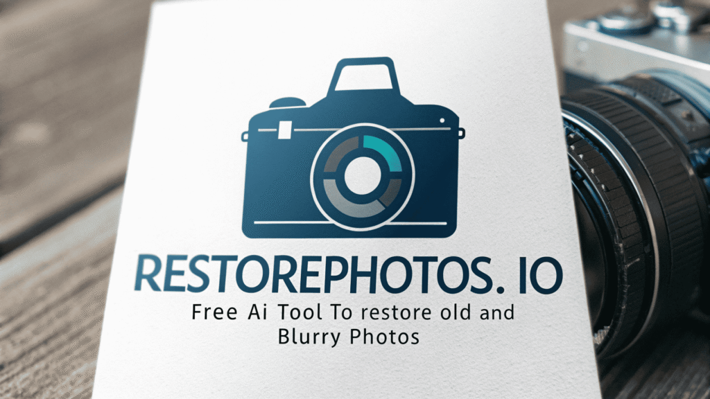 RestorePhotos.io Free AI Tool to Restore Old and Blurry Photos