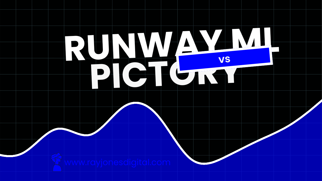 Runway ML vs Pictory