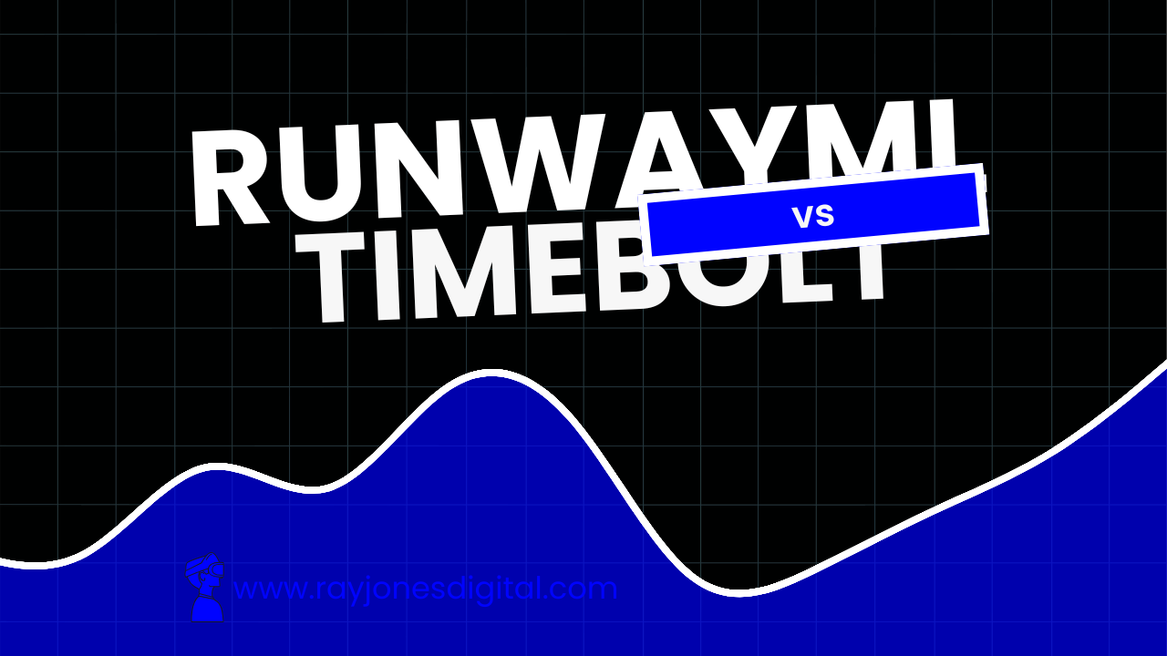 RunwayML vs Timebolt