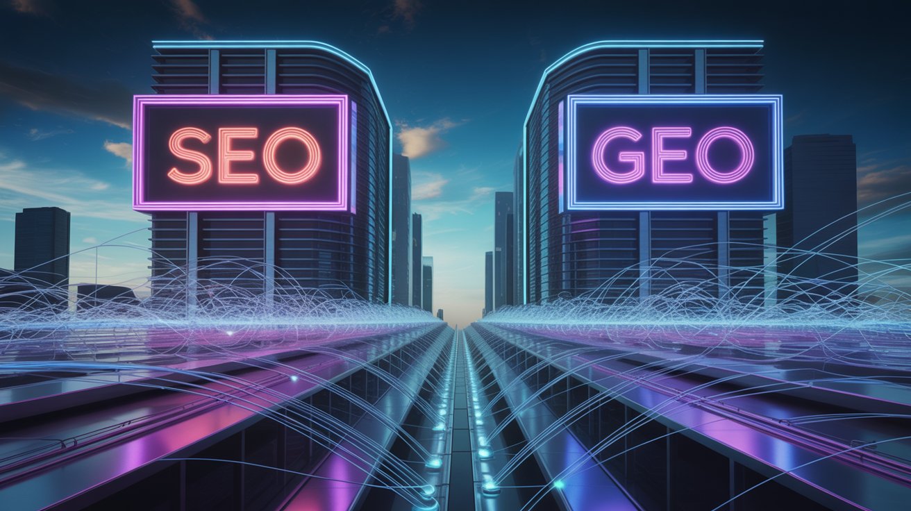 SEO (Search Engine Optimization) and GEO (Generative Engine Optimization)