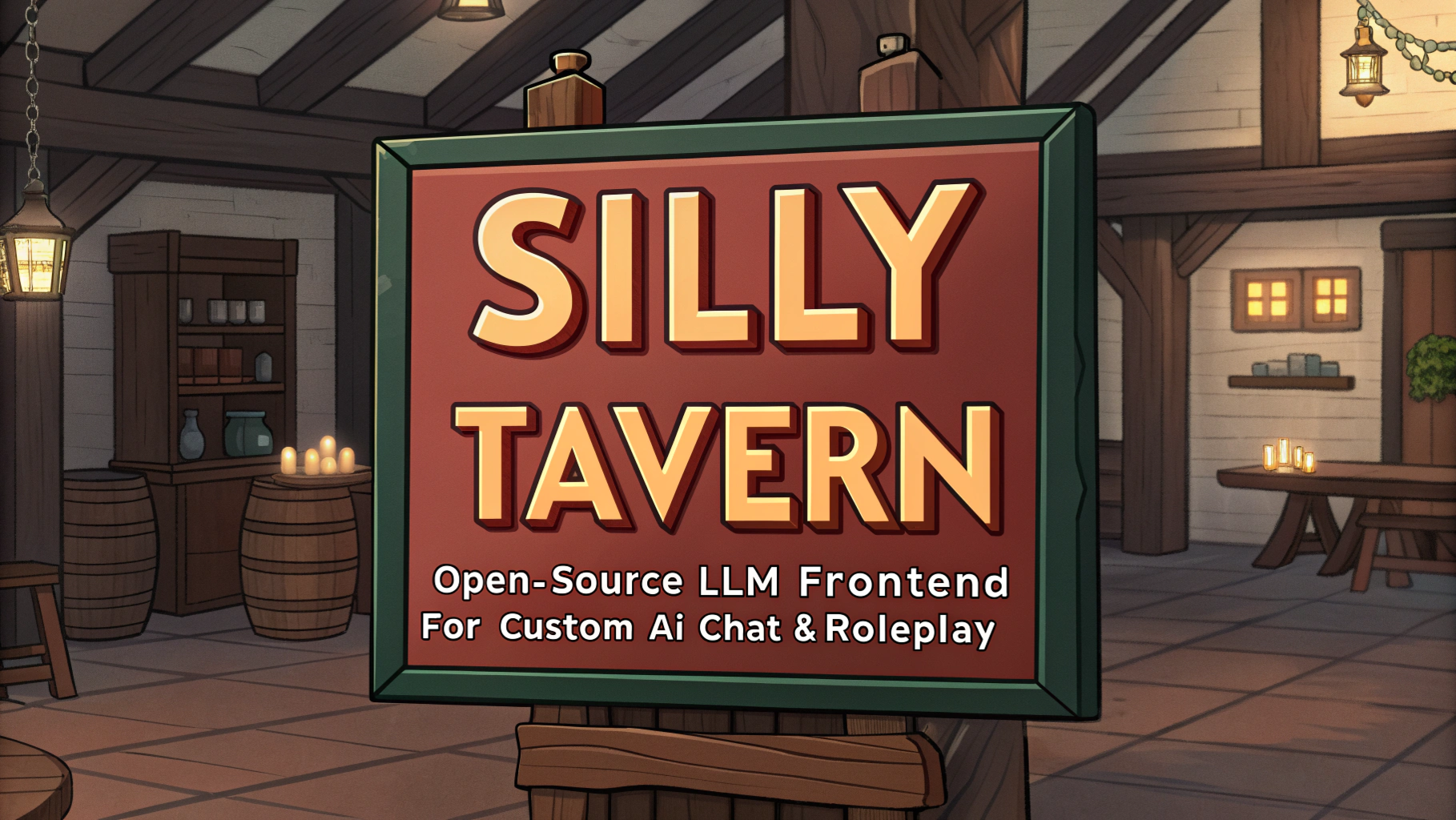 Silly Tavern Open‑Source LLM Frontend for Custom AI Chat & Roleplay