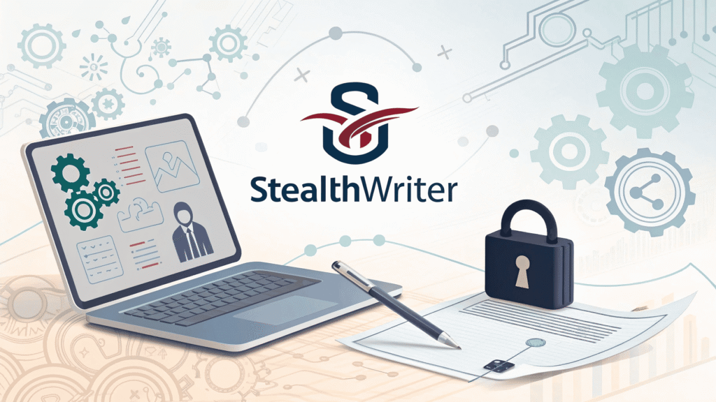 StealthWriter AI Privacy-Focused Writing Assistant with Secure Content Generation