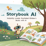 StoryBook AI Instantly Create Illustrated Children’s Books with AI