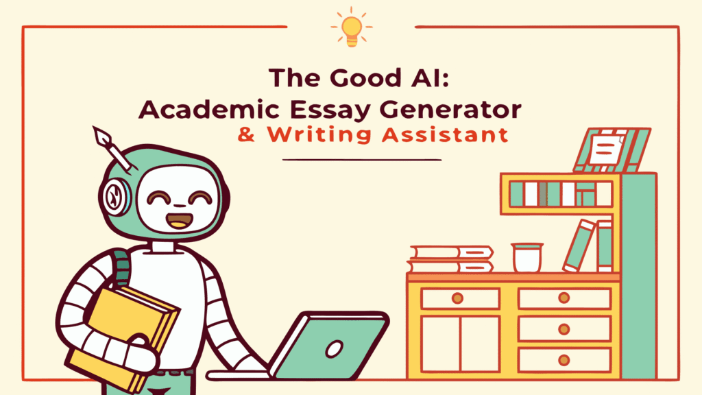The Good AI Academic Essay Generator & Writing Assistant