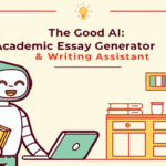 The Good AI Academic Essay Generator & Writing Assistant