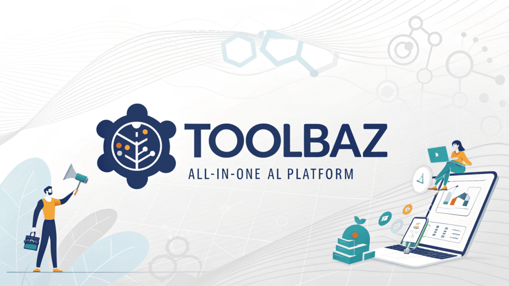 ToolBaz is a freemium AI platform offering 30+ tools including GPT‑4-powered writing, image generation, voiceovers, speech-to-text,
