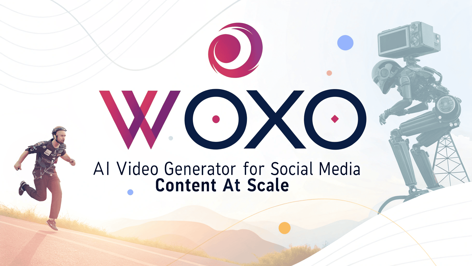 WOXO AI Video Generator for Social Media Content at Scale