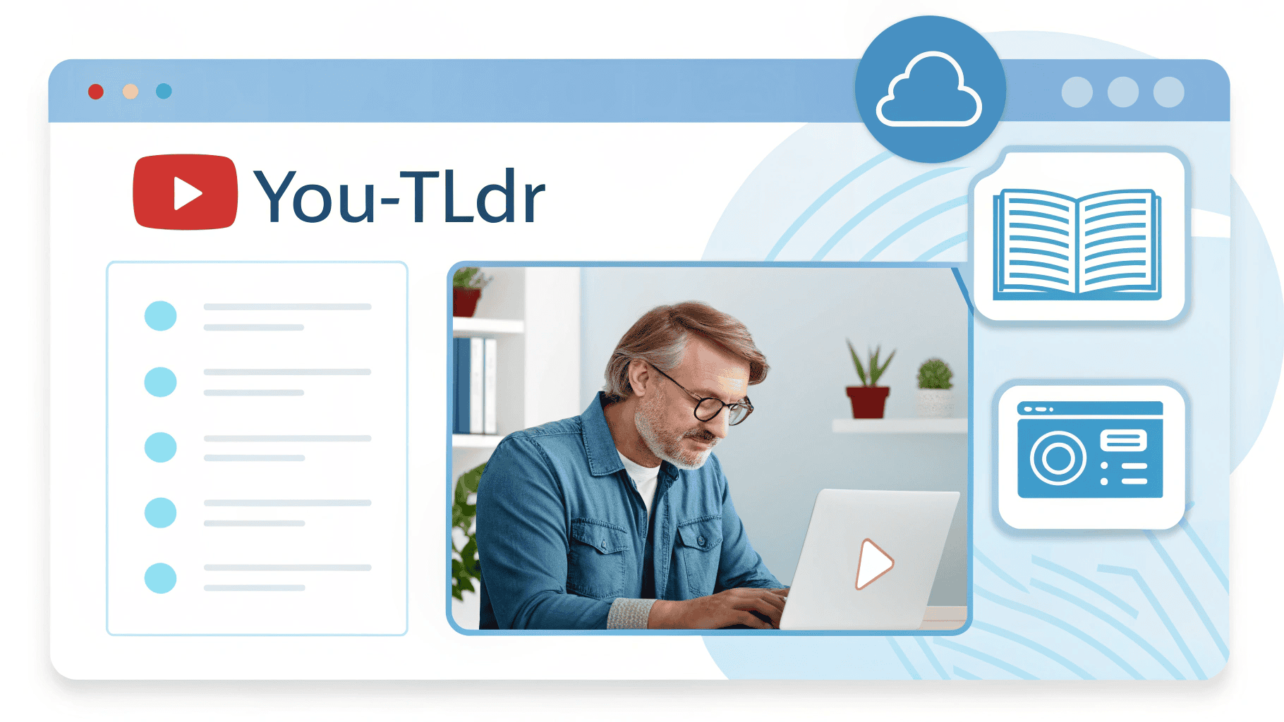 You-TLDR Instantly Summarize YouTube Videos with AI