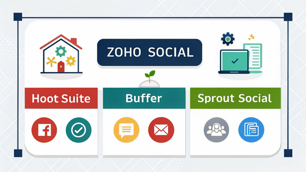 Zoho Social Alternatives
