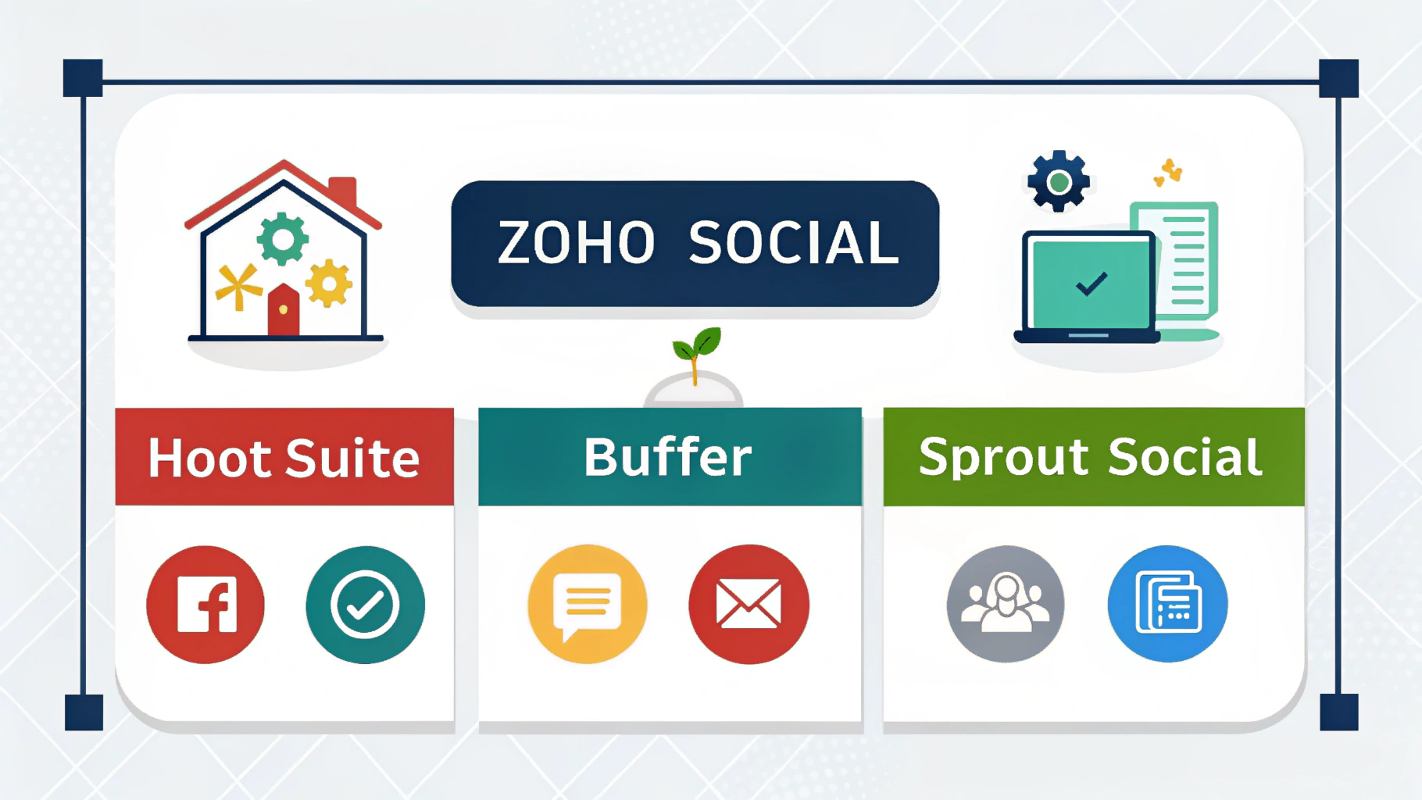 Zoho Social Alternatives