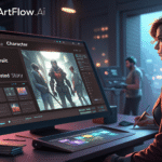 Artflow.ai: AI‑Driven Character Creation, Portraits & Animated Stories