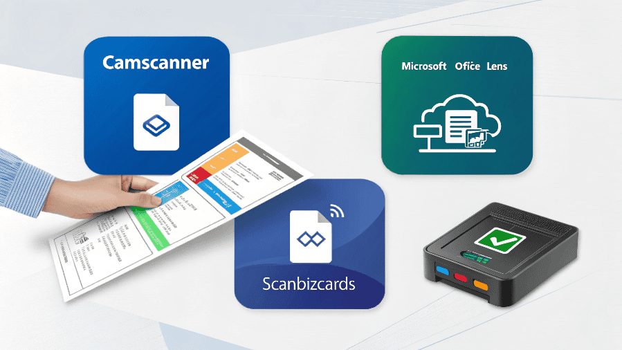 Best Business Card Scanner Apps in 2026 – Digitize with Ease