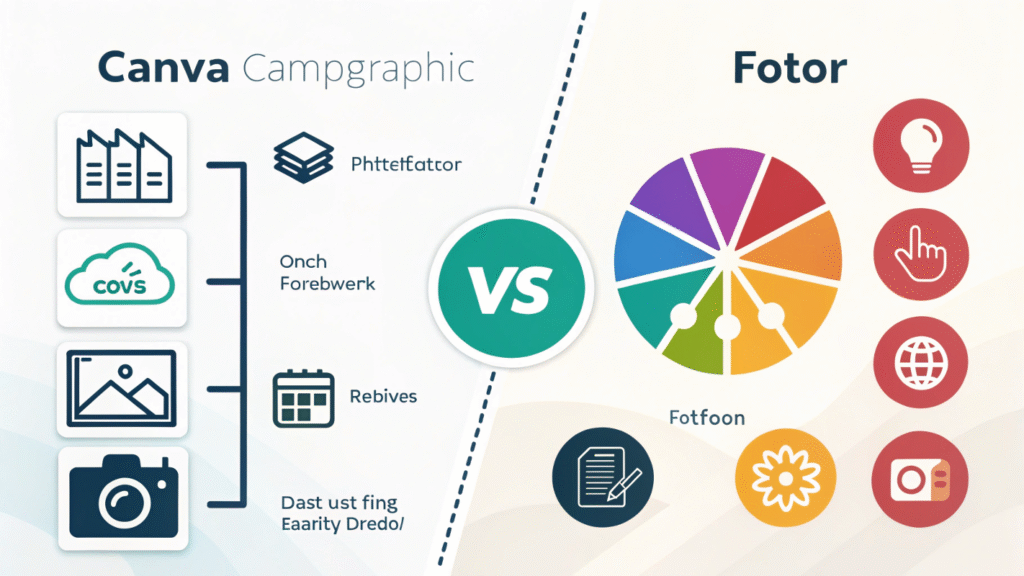 Canva vs Fotor