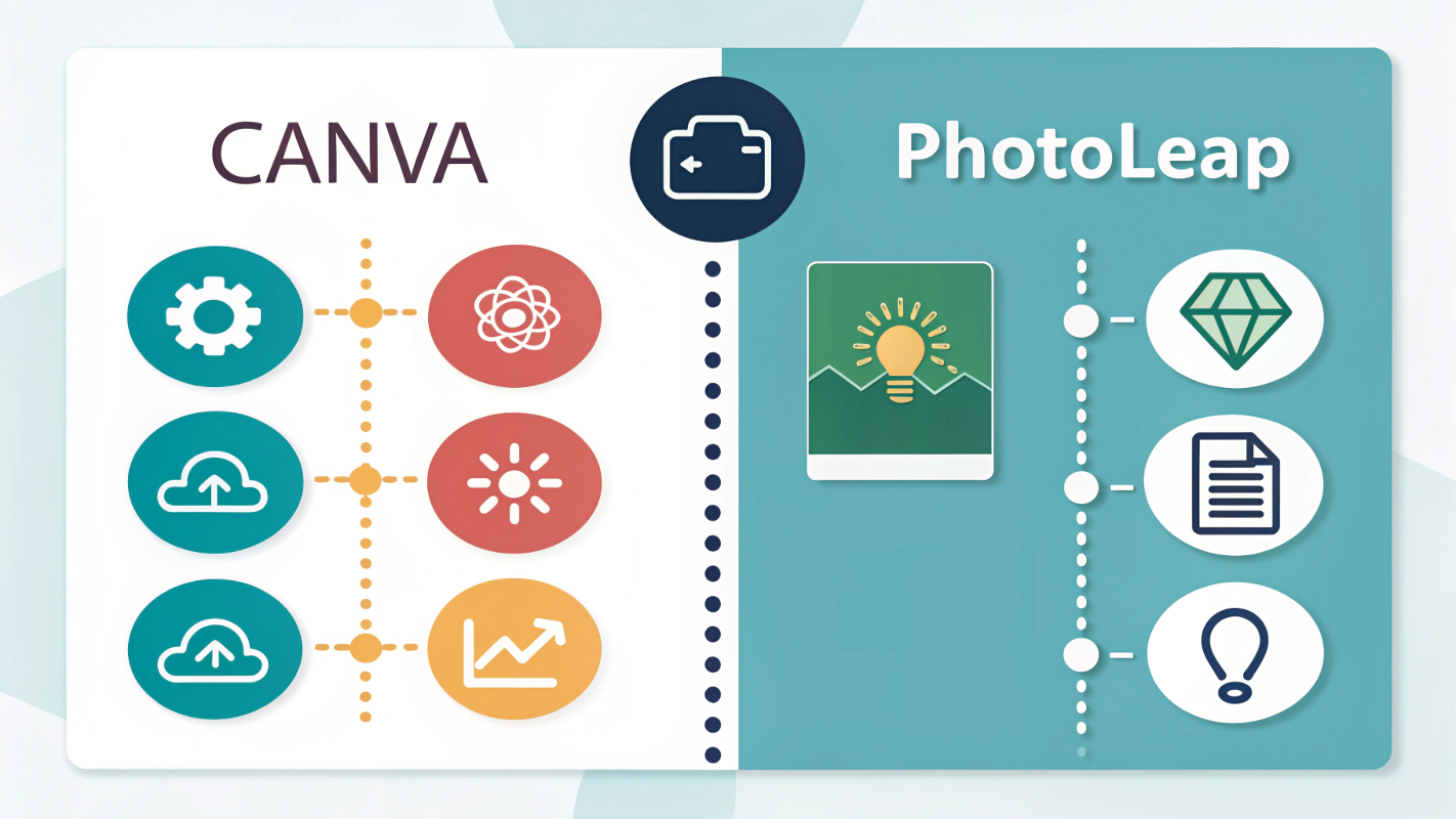 Canva vs PhotoLeap