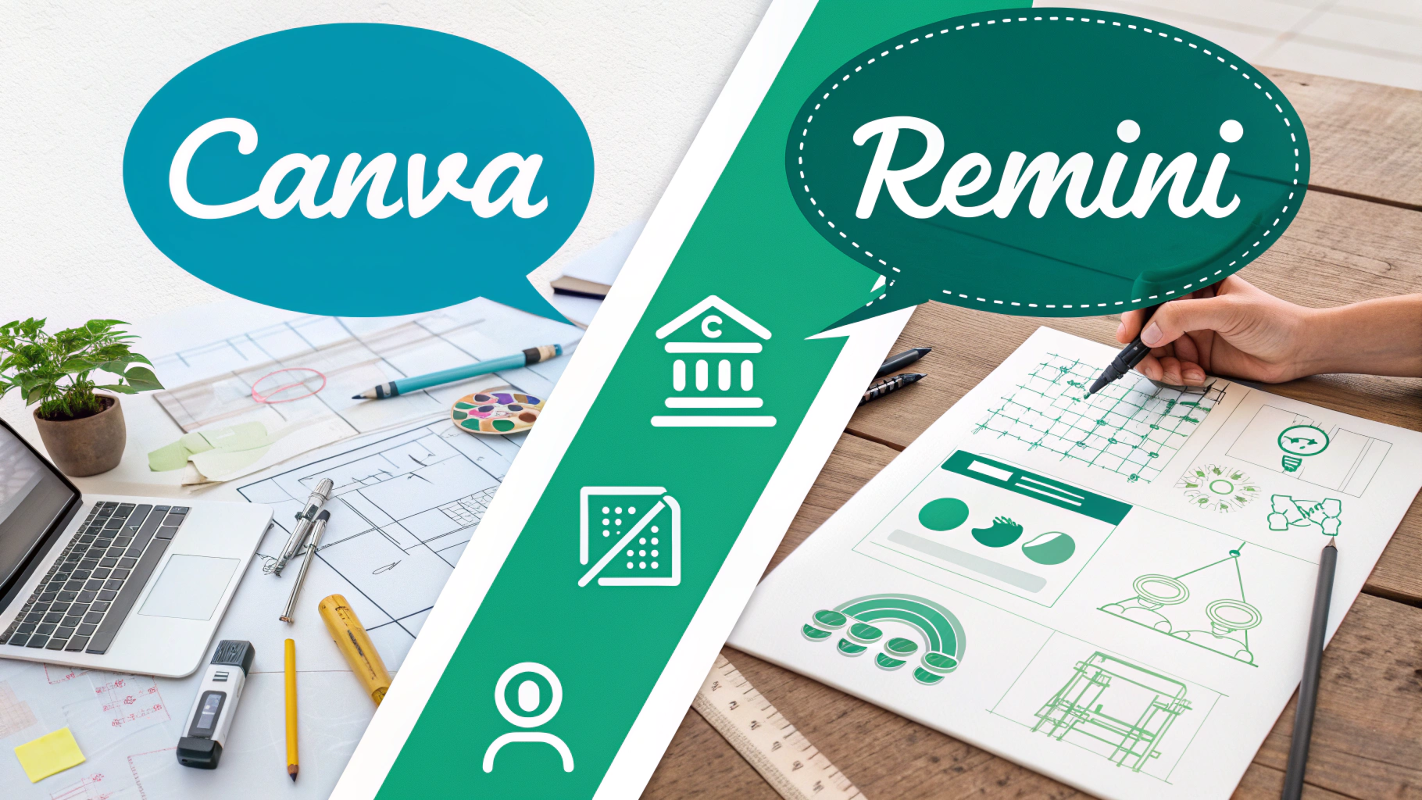 Canva vs Remini