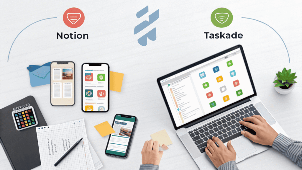 Notion vs Taskade: Experts Reveal the Top App