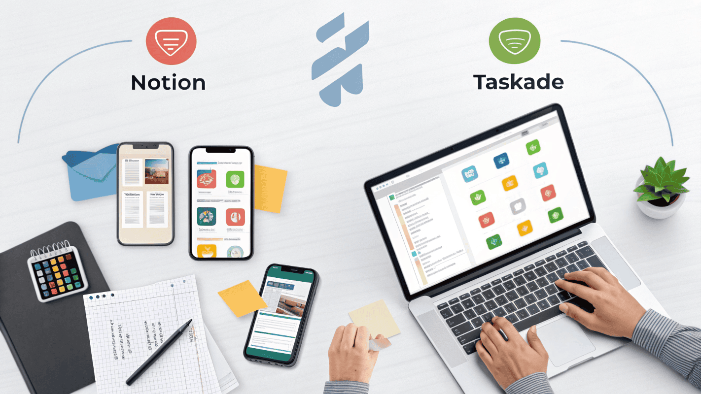 Notion vs Taskade: Experts Reveal the Top App
