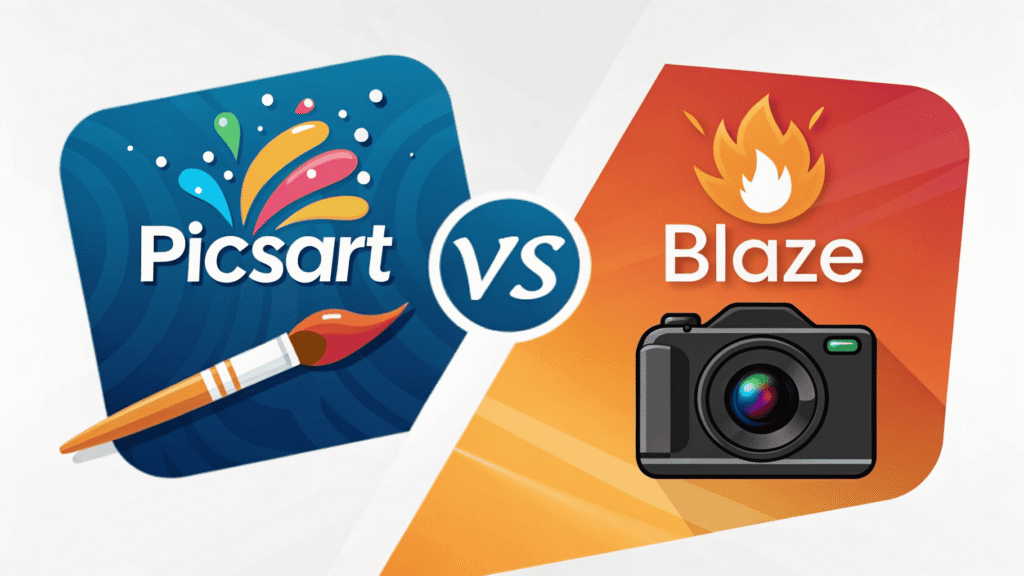 Picsart vs Blaze