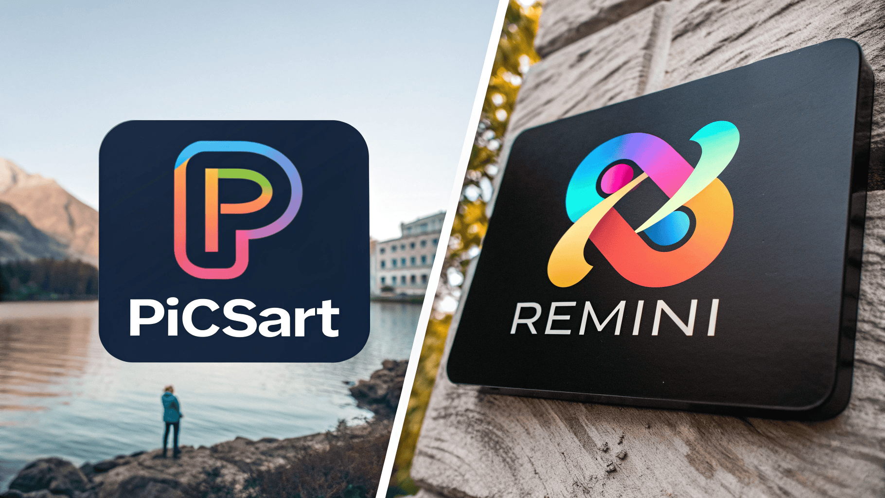 Picsart vs Remini
