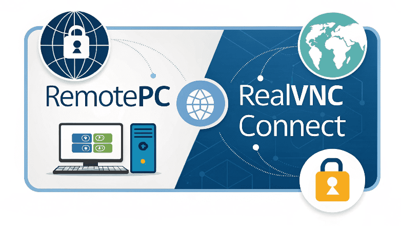 RemotePC vs RealVNC Connect