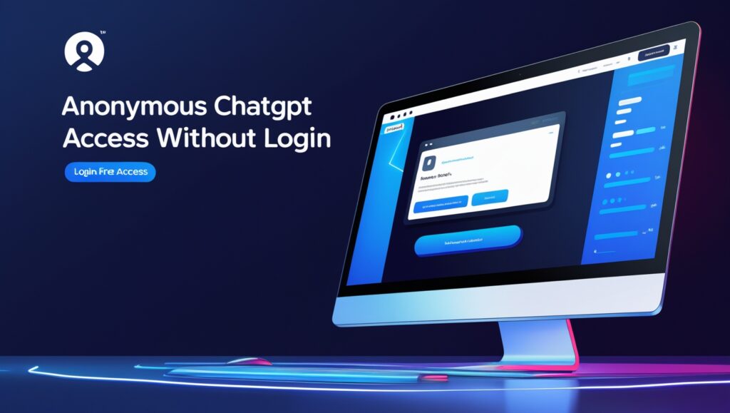 AnonChatGPT Anonymous ChatGPT Access Without Login