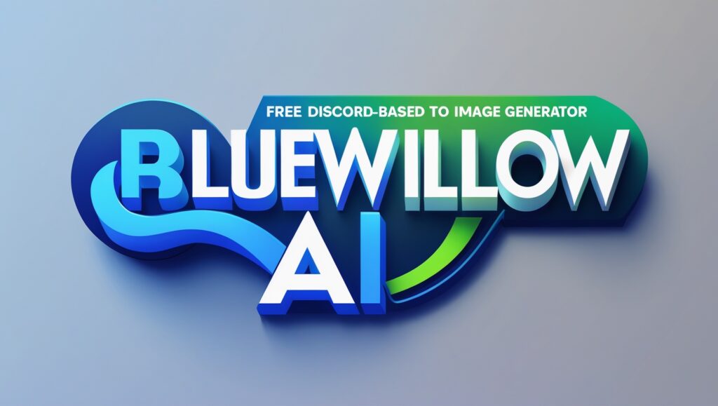 BlueWillow AI – Free Discord-Based Text to Image Generator