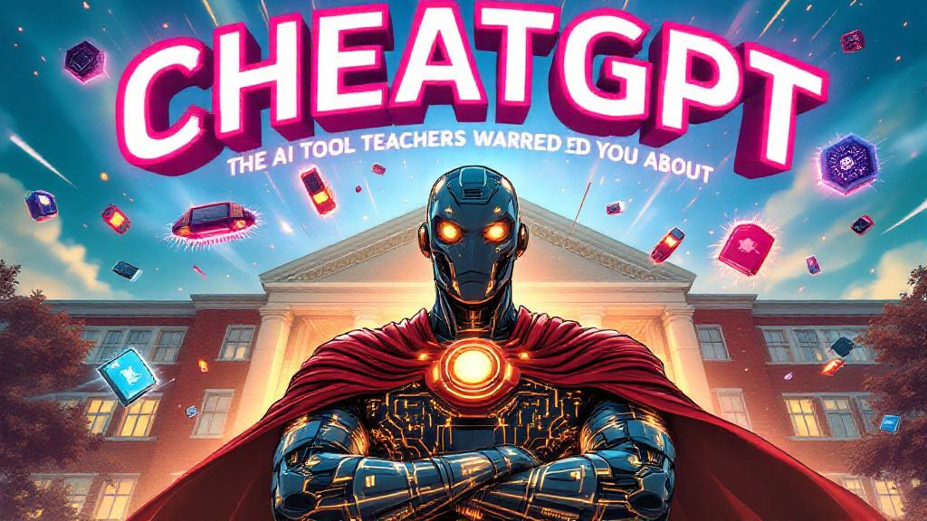 CheatGPT The AI Tool Teachers Warned You About