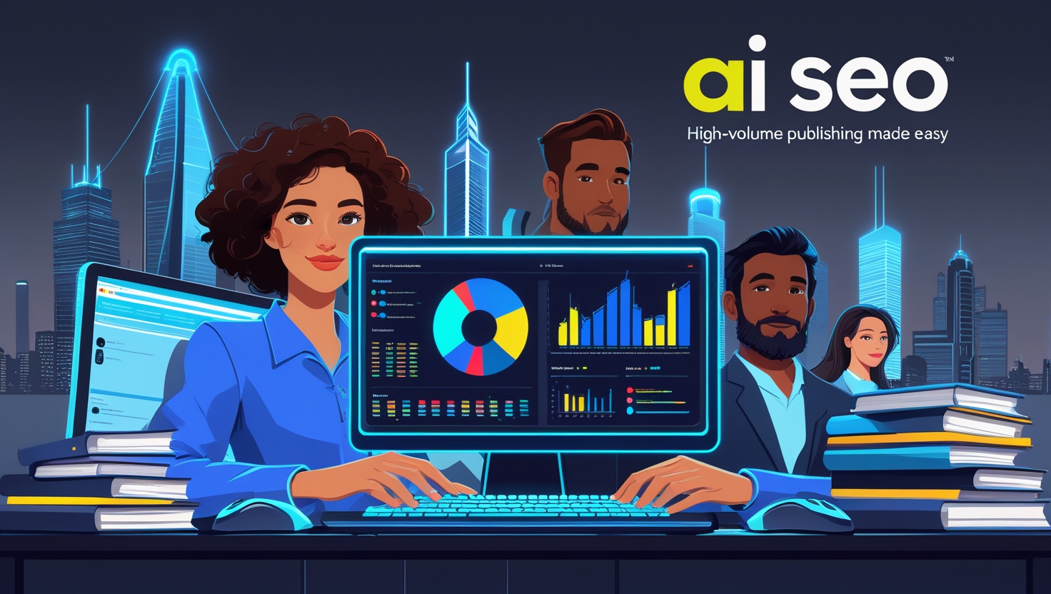 Content at Scale AI SEO Content Platform for High-Volume Publishing